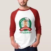 T-shirt Pizza (Devant)