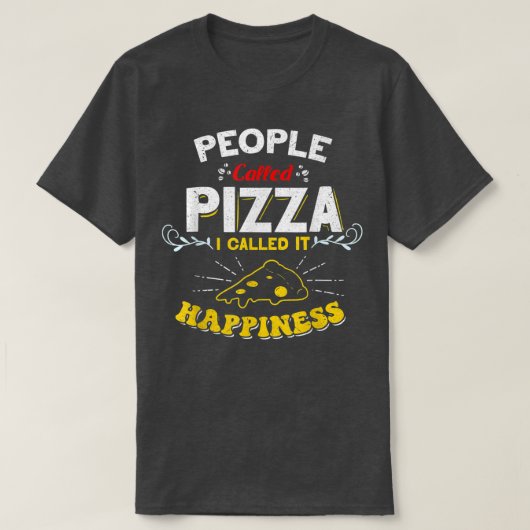 T-shirt Pizza1193 (Design devant)