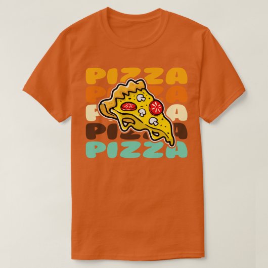 T-shirt Pizza 1 (Design devant)