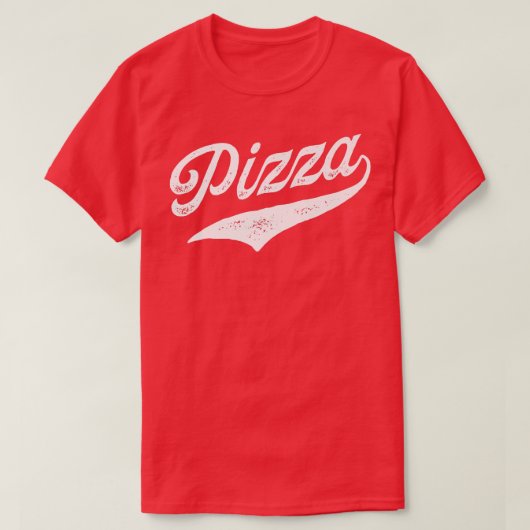 T-shirt Pizza 1088 (Design devant)