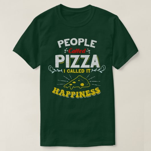T-shirt Pizza 1091 (Design devant)