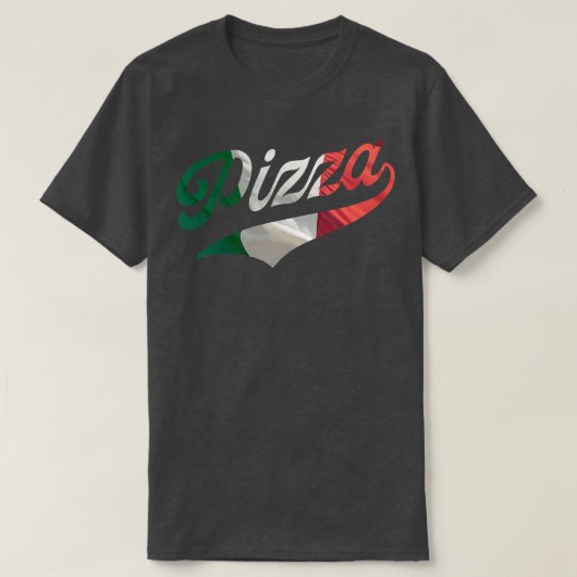 T-shirt Pizza 1093 (Design devant)