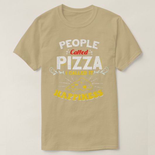 T-shirt Pizza 1095  (Design devant)