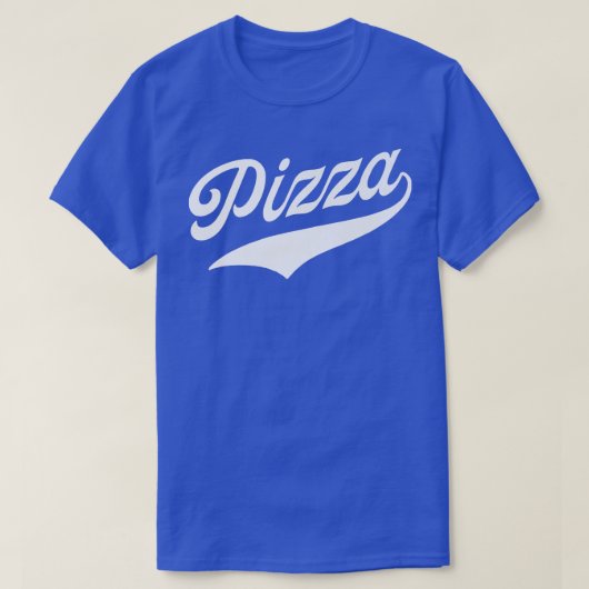T-shirt Pizza 1097 (Design devant)