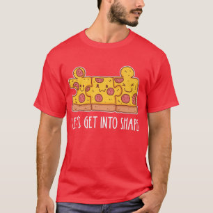T-shirt Pizza 170 pour les amateurs de viande de tourbe