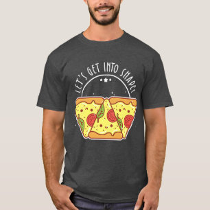 T-shirt Pizza 385 pour amateurs de viande de tourbe