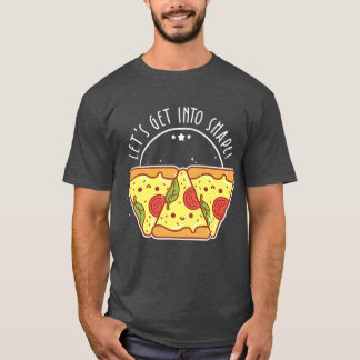 T-shirt Pizza 385 pour amateurs de viande de tourbe 