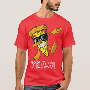 T-shirt Pizza 386 pour amateurs de viande de tourbe