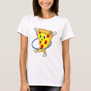 T-shirt Pizza à Fitness avec pneus Fitness.PNG