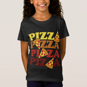 T-Shirt Pizza amateurs pizza pizza pizza rétro pizza