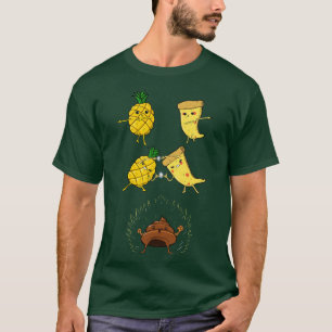 T-shirt Pizza Ananas Fusion Hawaii