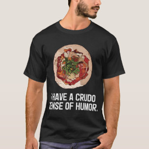 T-shirt Pizza Art Cadeau Style Vintage Pizza Pun Prosciutt