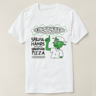 T-shirt Pizza artisanale