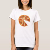 T-shirt Pizza Avec Slice Matching Baby Bodysuit Manquant (Devant)
