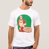 T-shirt Pizza Baker (Devant)