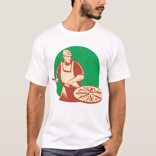 T-shirt Pizza Baker (Devant)