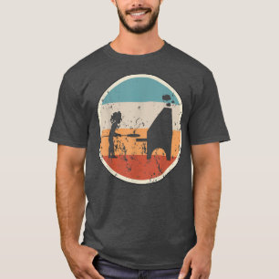 T-shirt Pizza Baking Pizza Baker Pizza Four Vintage