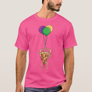 T-shirt Pizza Balloon Anniversaire