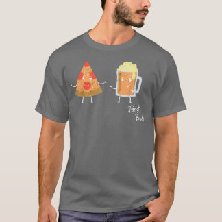 T-shirt Pizza Beer Best Bume Costume Cute Easy Food Hallow