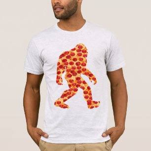 T-shirt Pizza Bigfoot