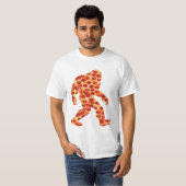 T-shirt Pizza Bigfoot (Devant entier)