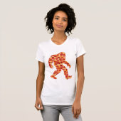 T-shirt Pizza Bigfoot (Devant entier)