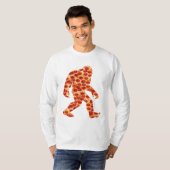 T-shirt Pizza Bigfoot (Devant entier)