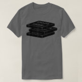 T-shirt Pizza Box Stack (Design devant)