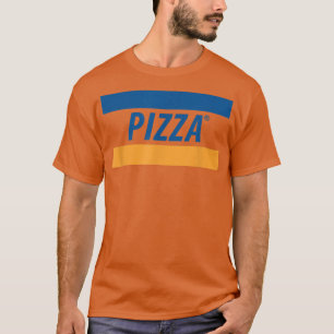 T-shirt Pizza Carte de crédit Backpacking Voyage Amusant A