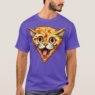 T-shirt Pizza cat 1
