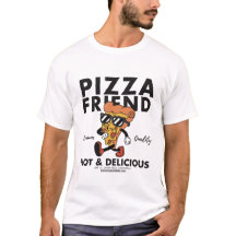 Pizza chaude et délicieuse