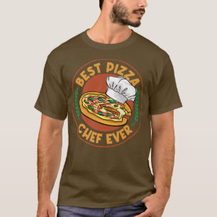T-shirt Pizza Chef Cuisine italienne Pizza Maker Hobby Che