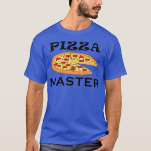 T-shirt Pizza Chef Funny Pizza Master Italian Food