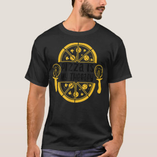 T-shirt Pizza Chef Hobby Pizza Maker Cuisine italienne