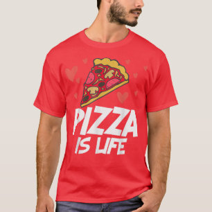 T-shirt Pizza Chefs Pizza Est Vie Pizza Amateurs