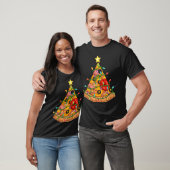 T-shirt Pizza Christmas (Unisexe)