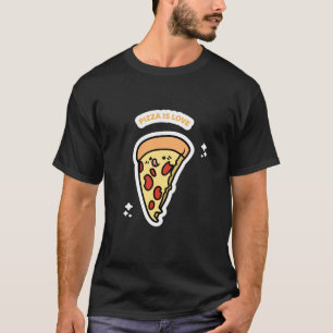 T-shirt Pizza Classique Est L'amour