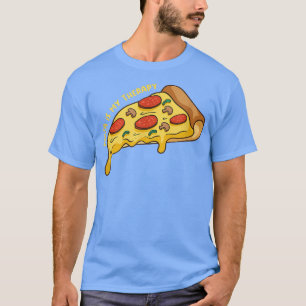 T-shirt Pizza Comme Thérapie Ironique Pizza Chef Cuisine I