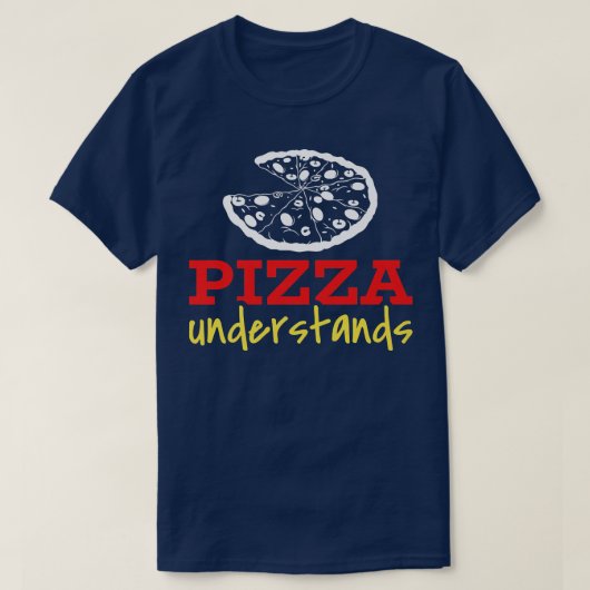 T-shirt Pizza Comprend 24814567 (Design devant)