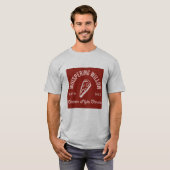 T-shirt pizza con estilo clásico y mucho encanto (Devant entier)