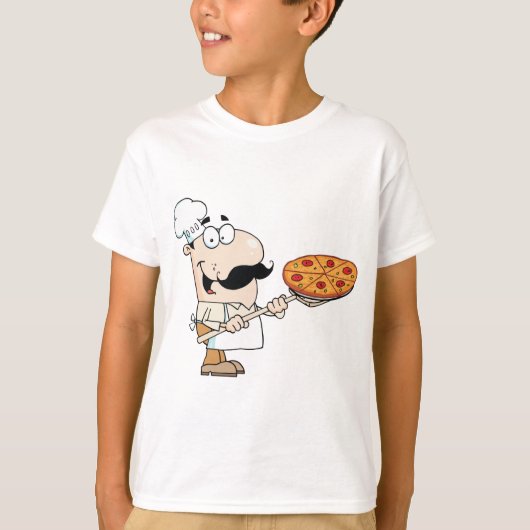 T-shirt Pizza Cook (Devant)
