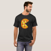 T-shirt Pizza Costume Pizza Slice Couple Matching (Devant entier)