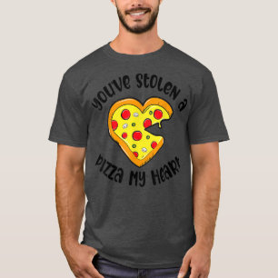 T-shirt Pizza Couple Correspondant Cadeau Valentin Pour Pi