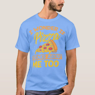 T-shirt Pizza Cuisine Lover Ventilateur Cuisine Gourmande
