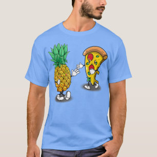 T-shirt Pizza d'ananas Chemise Hawaiian Pizza Aloha Beach