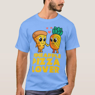 T-shirt Pizza d'ananas Cute Hawaiian