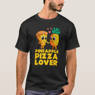 T-shirt Pizza d'ananas Cute Hawaiian Food Snack
