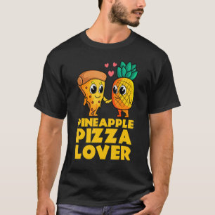 T-shirt Pizza d'ananas Cute Hawaiian Food Snack