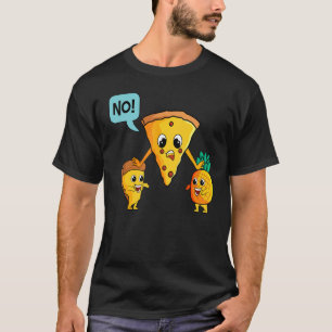 T-shirt Pizza d'ananas Hawaiian Snack