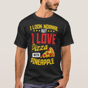 T-shirt Pizza d'ananas Hawaiian Snack